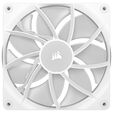Corsair iCUE LINK RX140 RGB Series, PWM L&uuml;fter 2er Pack - 140mm, wei&szlig; image number null