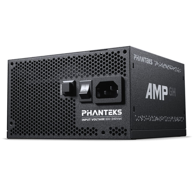 Phanteks AMP GH 750W 80 PLUS Gold Netzteil, PCIe 5.1, ATX 3.1 - 750 Watt, schwarz image number 2