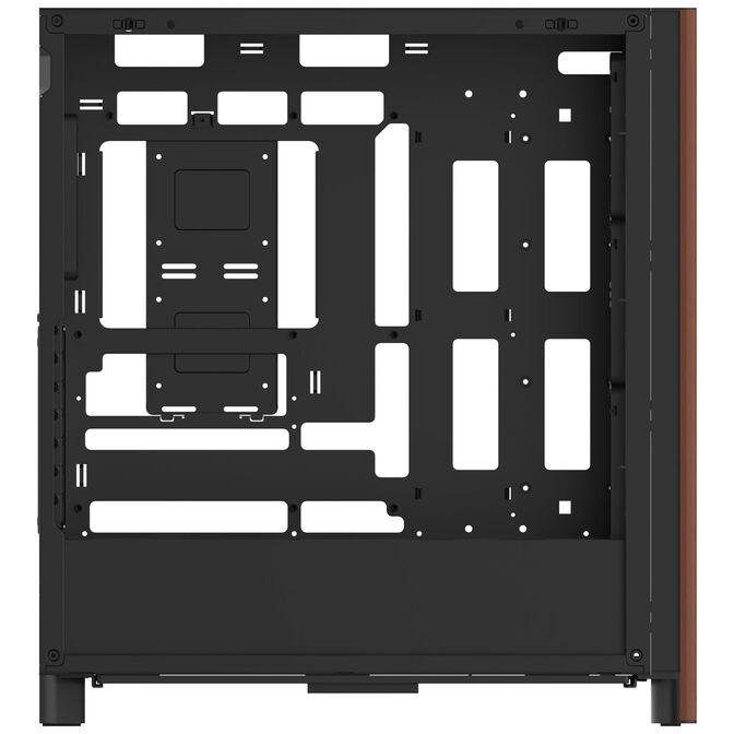 Thermaltake S370 WS PC Case, Mid-Tower, E-ATX, Tempered Glass - black image number 10