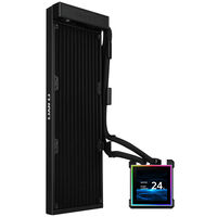 Lian Li HydroShift II LCD-S 360N AiO-Wasserk&uuml;hlung, RGB, LCD-Display - ohne L&uuml;fter, 360mm, schwarz