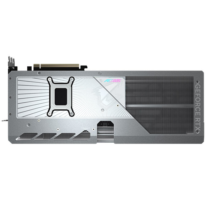 GIGABYTE Aorus GeForce RTX 5080 Master Ice 16G, 16384 MB GDDR7 image number 8