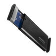 AXAGON EEM2-SB2 USB-C 3.2 Gen 2, M.2 SSD Enclosure - black image number null