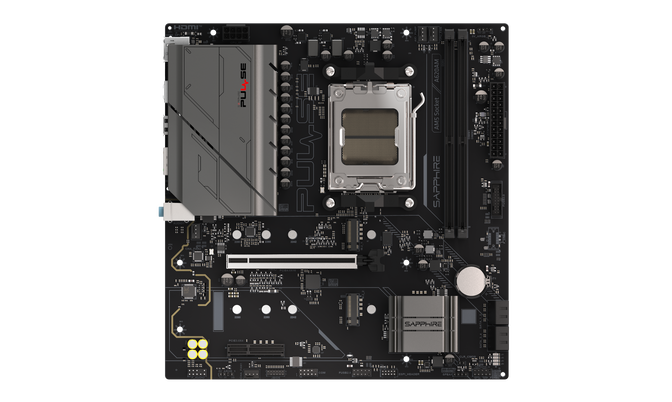 Sapphire Pulse A620AM Motherboard, Socket AM5, AMD A620, mATX, DDR5 image number 3