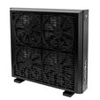 Watercool MO-RA IV 600 Fan Grill - black image number null
