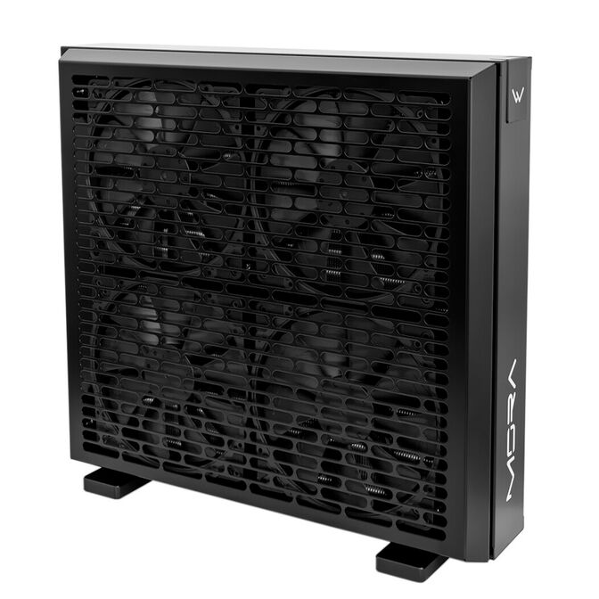 Watercool MO-RA IV 600 Fan Grill - black image number 2