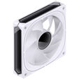 Jonsbo FR-505 ARGB PWM L&uuml;fter, 120mm - wei&szlig; image number null