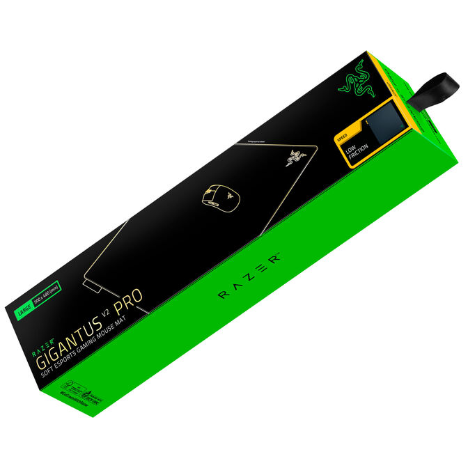 Razer Gigantus V2 Pro Gaming-Mauspad, L - Speed image number 8