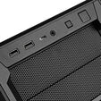 SilverStone SST-SED1-B Seta D1 Midi-Tower - schwarz image number null