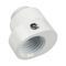 Bitspower X-Cross Adapter G1/4 inch Male to G1/4 inch Female - 5mm Offset, White