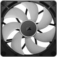 Corsair RS ARGB PWM Fans - Two-Pack, 140 mm, black image number null