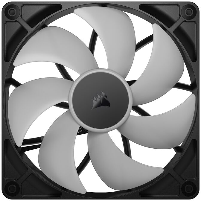 Corsair RS ARGB PWM Fans - Two-Pack, 140 mm, black image number 5