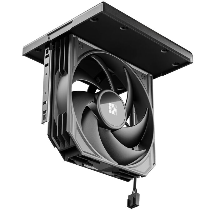 Sudokoo SK620 CPU-K&uuml;hler, Dual Tower - 2x 120mm, schwarz image number 4