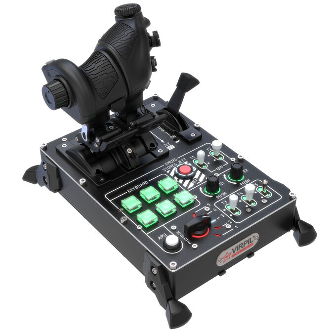 Virpil Controls VMAX Prime Schubhebel image number 0