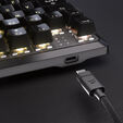 Corsair K70 Core TKL Gaming Tastatur, RGB - schwarz, Corsair MLX Red V2 Switches image number null