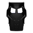 Sabelt SRX-1 Simracing Racing Seat, Fibreglass Shell, Padded - Royal Blue image number null