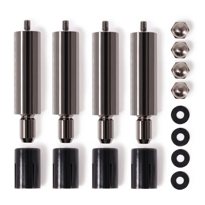 Alphacool Core Push Mounting 50 mm M3/M4/UNC 6-32 Set 4-Pack image number 0