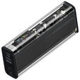 SHARGE Shargeek 140 20000 mah Powerbank - Black image number null