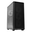 SilverStone FARA 515XR PC-Geh&auml;use, Midi-Tower, ATX, RGB, Tempered Glass - schwarz image number null