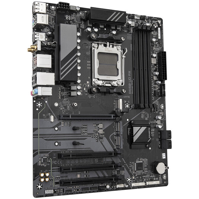 GIGABYTE B650 UD AX motherboard, socket AM5, AMD B650, ATX, DDR5 image number 1