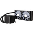 Jonsbo D32 STD PC-Geh&auml;use + TRYX PANORAMA Komplett-Wasserk&uuml;hlung, ARGB - 240mm, schwarz image number null