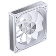 Jonsbo ZA-120 Fan, Reverse Blade, PWM, ARGB - 120mm, white image number null