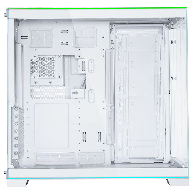 Lian Li O11 Dynamic EVO RGB PC Case Bundle + HydroShift II LCD-S 360TL AiO - White image number 4