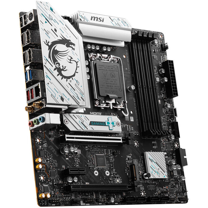 MSI B760M Gaming Plus WiFi, Socket LGA 1700, Intel B760M, Micro-ATX - DDR5 image number 1