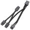 EK Water Blocks EK-Loop OmniLink D-RGB 3-Way Signal Splitter