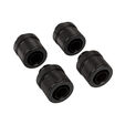 Corsair Hydro X Series XF Anschluss gerade G1/4 Zoll AG auf 13/10mm - 4er Pack, schwarz image number null