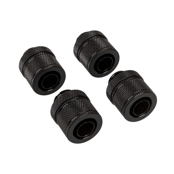 Corsair Hydro X Series XF Anschluss gerade G1/4 Zoll AG auf 13/10mm - 4er Pack, schwarz image number 0