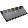 Corsair Dominator Titanium DDR5-6000 RAM, CL30, EXPO - 64 GB Dual-Kit, grau image number null