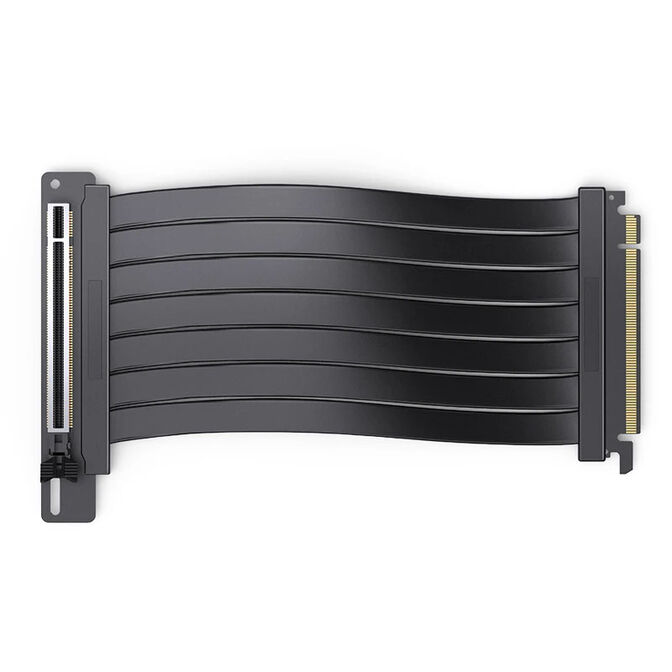 Jonsbo A50 vertikaler Grafikkartenhalter, PCIe 5.0 Kabel, 175mm - grau image number 4