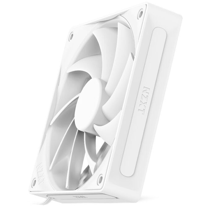 NZXT F140Q V2 PWM Fan - 140mm, white image number 2