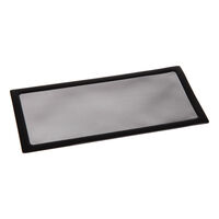 Demciflex Staubfilter f&uuml;r XSPC AX 240 - schwarz/schwarz