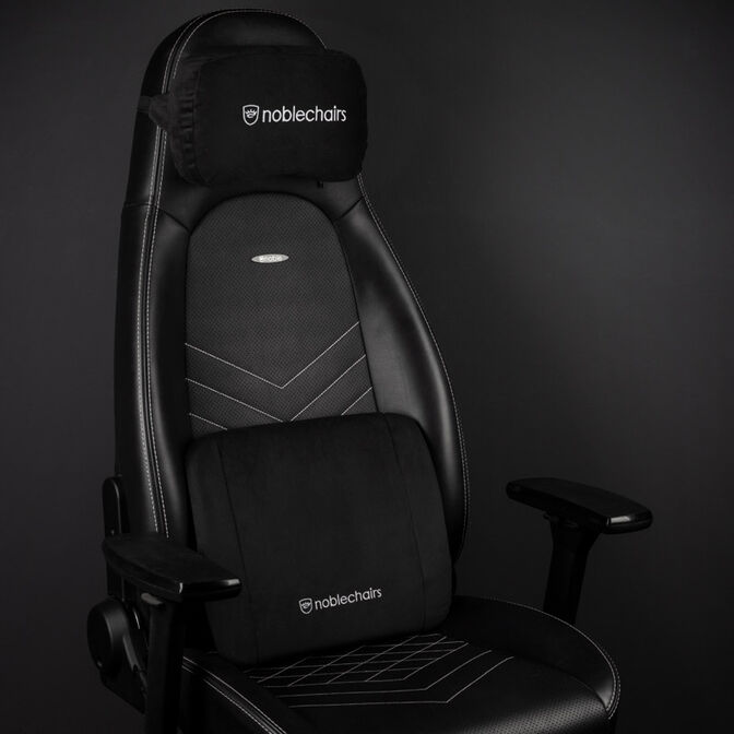 noblechairs Memory Foam Kissen-Set - schwarz image number 3