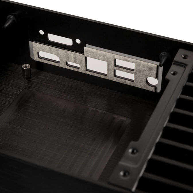 Akasa Turing A50 MKII UCFF-Geh&auml;use (AMD Ryzen), OEM - schwarz image number 7