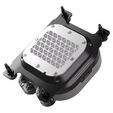 Corsair Hydro X Series XC7 RGB Elite LCD CPU Water Block LGA 1700, AM4 / AM5 - black image number null