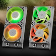 EK Water Blocks EK-Loop FPT 140er DRGB PWM L&uuml;fter, 600-2200U/min - wei&szlig; image number null