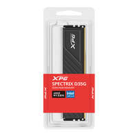 ADATA XPG Spectrix D35G RGB, DDR4-3200 RAM, CL16, XMP - 8 GB, schwarz