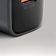 AXAGON ACU-PQ67 GaN Ladeger&auml;t, USB-C Power Delivery 3.0, USB-A Quick Carge 4 - grau image number null