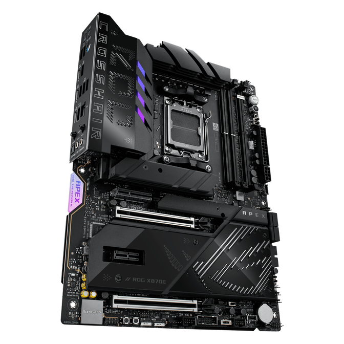 ASUS ROG Crosshair X870E APEX Mainboard, Sockel AM5, AMD X870E, ATX, DDR5 image number 4