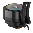 Corsair Nautilus RS 240 ARGB Komplett-Wasserk&uuml;hlung - 240 mm, schwarz image number null