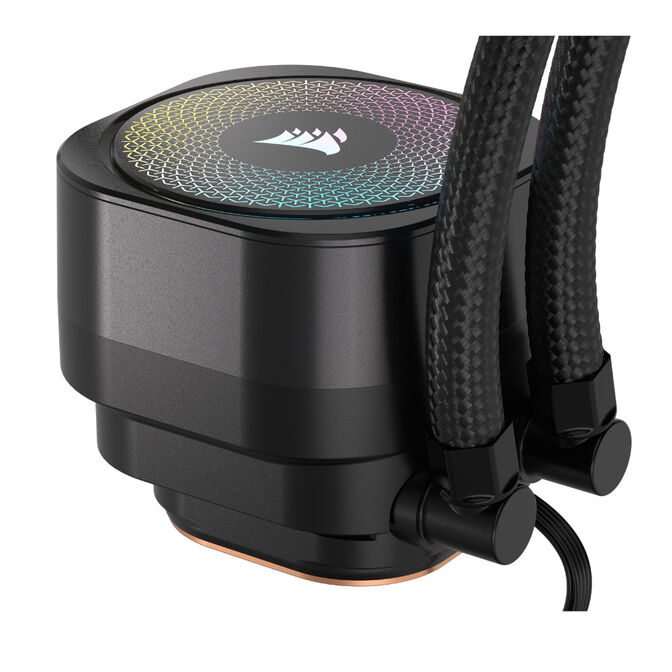 Corsair Nautilus RS 240 ARGB Komplett-Wasserk&uuml;hlung - 240 mm, schwarz image number 5