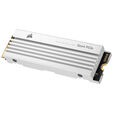 Corsair MP600 Pro LPX NVMe SSD, PCIe 4.0 M.2 Type 2280 - 2 TB - white image number null