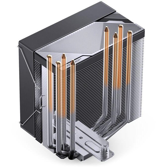 Jonsbo CA40 CPU-K&uuml;hler PWM, RGB- schwarz image number 11
