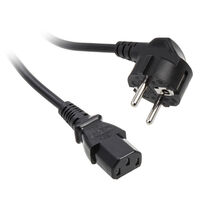 Kolink Netzkabel SchuKo auf Kaltger&auml;testecker C13 - 1,8m