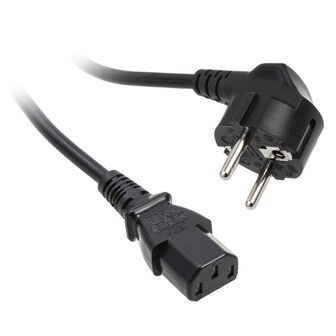 Kolink Netzkabel SchuKo auf Kaltger&auml;testecker C13 - 1,8m