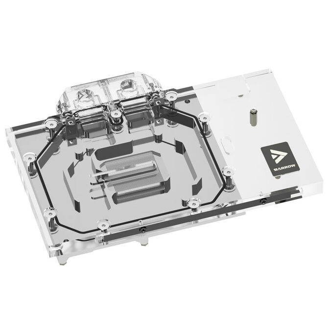 Barrow LRC2.0 RTX 4090 Founders Edition Aurora RGB - Acrylic image number 3