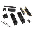 SilverStone SST-RVZ02B-W Raven HTPC Geh&auml;use - schwarz image number null