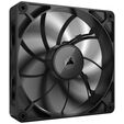 Corsair iCUE LINK RX140 MAX Series, PWM Fan - 140mm, black image number null